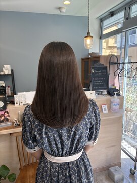 スアバイキキ(SuA by kiki.) 暗めカラー/グランマッシュ/フェイスフレーミング[千葉]