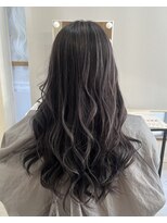 ラピステン 福岡天神 大名店(Lapis) 10代・20代/大人上品◎海外風コントラストハイライトカラー