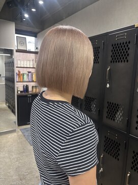 ブレンアネックスバイドット(BLEN ANNEX by.dot) ミルクティーベージュ