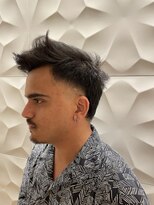 銀座マツナガ 浅草店&nbsp;マレットスタイル/ローフェード/おしゃれ