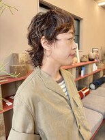 フェンヘアーアイス 中目黒(Fen.hair ici)&nbsp;20代30代40代大人可愛い似合わせマッシュウルフパーマ