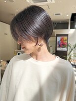 ジアン バイ ミルボン 西宮ガーデンズプラス(GIEN by milbon)&nbsp;ハンサムショート/くびれショート/ショートボブ/大人ショート