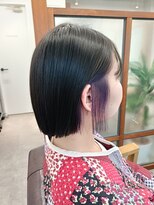 スパークル センター南(Sparkle)&nbsp;ボブ×インナーカラー