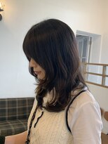 ヘアー ミュゼ 大西店(HAIR Musee) ミディアムレイヤー
