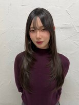 プライズ 表参道原宿店(prize)&nbsp;ロングレイヤーハイレイヤーカット韓国ヘア