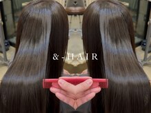 アンドヘアー 西葛西(&-HAIR)