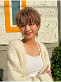 やわらかレイヤーショート