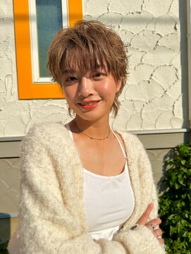 リベルタ 下北沢(liberta) やわらかレイヤーショート