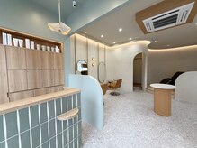 イム(yim)の雰囲気（店内に目を惹く店舗デザインでおしゃれ期待度をUP◎/髪質改善）