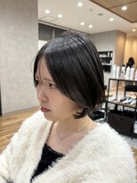 マウ(mau) 韓国風スタイリングミニボブ