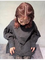 リンドトウキョウ(LINDO TOKYO) チェリーブラウン/大阪/心斎橋/ハイトーン/ブリーチ