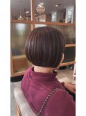 40代~ハイライト×白髪ぼかし大人立体感ヘア
