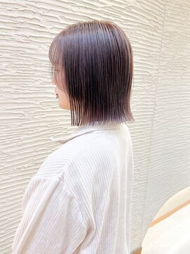 モリオ フロム ロンドン サッポロファクトリー店(morio FROM LONDON) 【morio】札幌ボブ　ぱつっと軽めの外ハネボブ