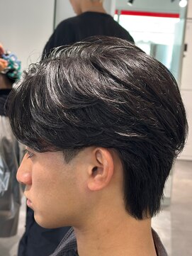 オーシャントーキョー 神戸(OCEAN TOKYO KOBE) ニュアンスパーマセンターパート