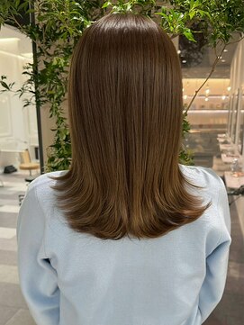 ケーツーナゴヤ(K two NAGOYA) ミディアムレイヤー/ブラウン【ktwo名古屋/栄/矢場町/栄町】