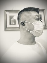 ヒーリングヘアーサロン コー(Healing Hair Salon Koo)&nbsp;大人フェードカット♪