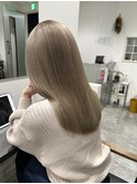 ハイライトバレイヤージュダブルカラーケアブリーチ20代30代40代
