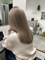 カラ ヘアーサロン(Kala Hair Salon)&nbsp;ハイライトバレイヤージュダブルカラーケアブリーチ20代30代40代