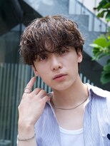 レタッチバイフィフス(RETOUCH by fifth)&nbsp;原宿マッシュシャドウパーマフェザーショートスパイラルパーマ