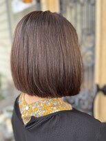 チョコレート(chocolate)&nbsp;髪質改善ナチュラルイメチェンボブ20代30代40代50代