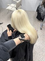 ペレ アネックス 大阪梅田茶屋町店(PELE ANNEX) 黒髪カタログ/クラゲヘアー/オリーブグレー/梅田