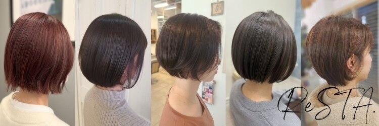 レスタ(ReSTA.)のサロンヘッダー