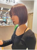 内巻き軽めボブ