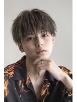 ゴールド 大阪 梅田店(GOALD)&nbsp;ツイストパーマツイスパツイストスパイラル刈り上げマッシュ