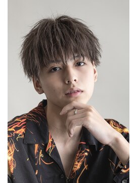 ゴールド 大阪 梅田店(GOALD) ツイストパーマツイスパツイストスパイラル刈り上げマッシュ