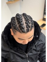 ヌーク 押上店(NooK)&nbsp;地毛／バレルツイスト／メンズ／特殊ヘア