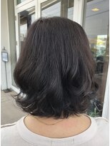 サロン モーリー(salon morley)&nbsp;メテオカラー×カット