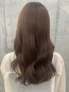 アロ 大阪梅田(alo) 【苗代萌】ブラウンベージュ