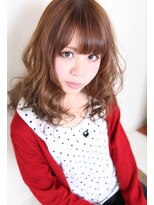 セットアップ 倉敷美和店(SET-UP)&nbsp;透明感カラーミディアム小顔