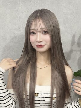 ロウル 渋谷(LOWRL) フェミニンロング/似合わせカット/ウェーブミディアム/渋谷