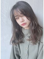 ノットバイベル 大宮(knot by belle) あざとバングが可愛い♪ナチュラルグラデーション