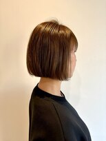 ペスカケイクリエイティブ(PESCA K-CREATIVE)&nbsp;ツヤ感イルミナ×ぱつっとボブ