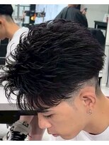 イーラ アメ村店(era)&nbsp;フェザーパーマ