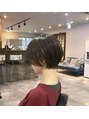 ラフィス ヘアーフラム 難波戎橋2号店(La fith hair flamme) 柔らかく、扱いやすいショートスタイル!