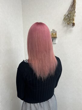 リングバイモアムー(Ring by Moremuu) <Hazuki>   ピンクベージュ