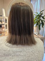 ミーサ(MYSA)&nbsp;ハイライト×エンドカラー