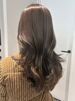 トリッカ シブヤ(TRICCA SHIBUYA)&nbsp;お客様スタイル/巻き髪/コテ巻き/ワンホン/韓国風ブラウンカラー