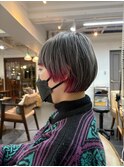 グラボブ にインナーカラー