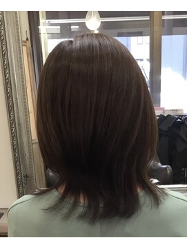 ピース 大島店(Peace) 髪質改善カラー／ショートボブ／ショートヘアー／50代／40代