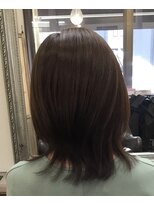 ピース 大島店(peace) 髪質改善カラー/ショートボブ/ショートヘアー/50代/40代