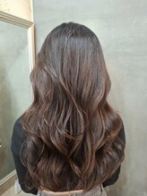 チャプター 那覇店(chapter) レイヤーカット+クリスタライジング縮毛矯正