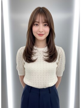 ミー 岡崎(mii) 【mii岡崎】清楚フェミニンミディ