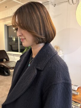 ライン(LINE) タッセルボブ/ボブ