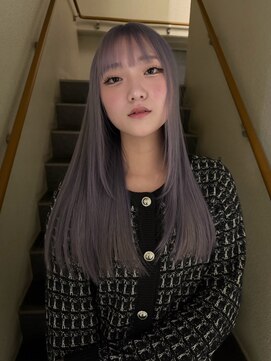 イェッカ パビル(YECCA pabil) パープルグレー