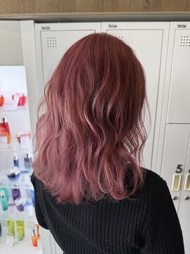 ラーム 宇部高校前店(rame) レイヤースタイル、髪質改善