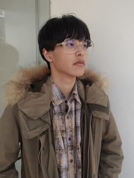 Folklore【フォークロア】翠町支店　《髪質改善サロン》 やぼっためナチュラルメンズマッシュ